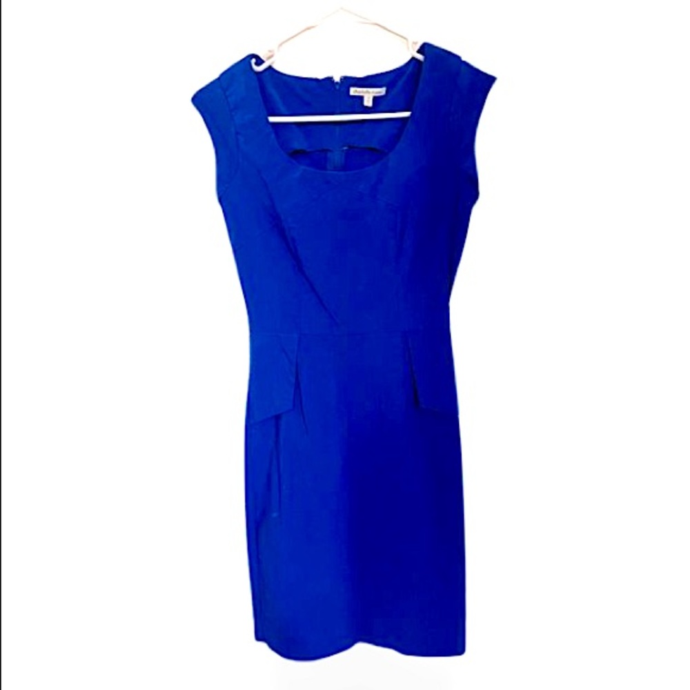 Royal Blue mini dress Charlotte Russe